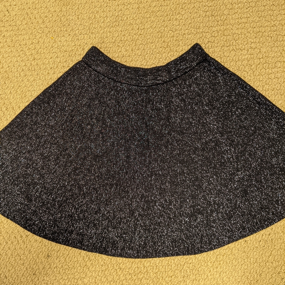 Express sparkle circle skirt